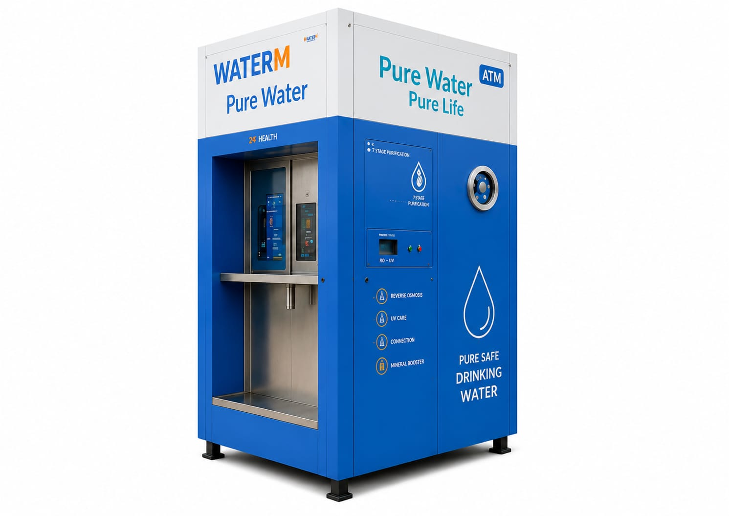 Pure Water ATM
