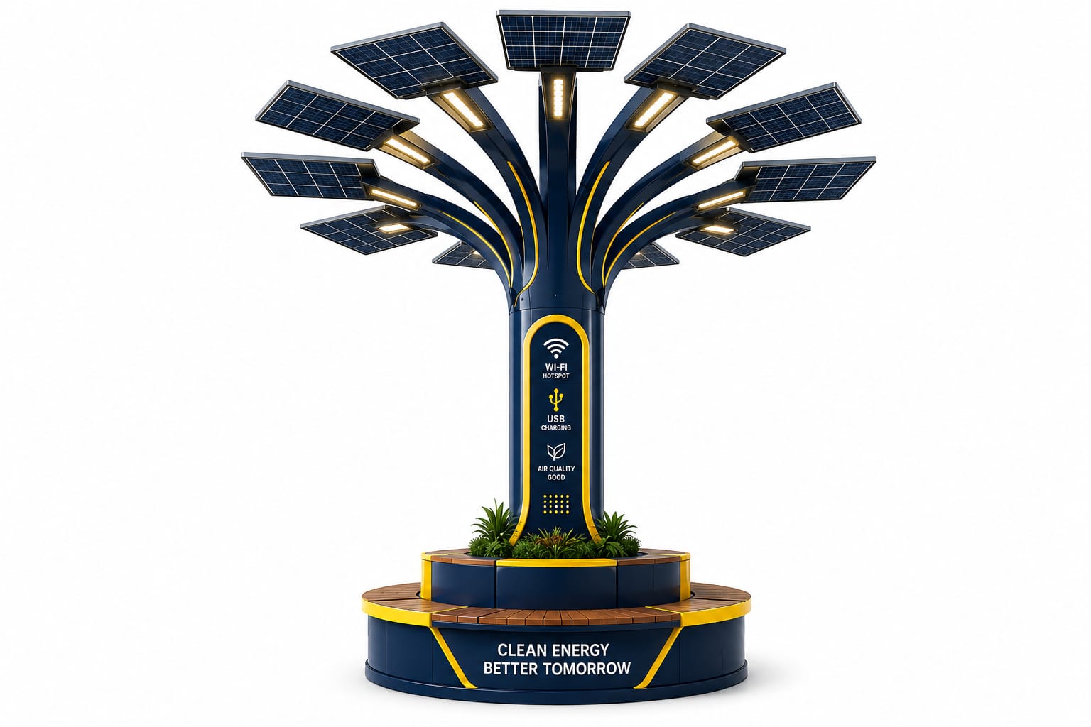 Solar Tree